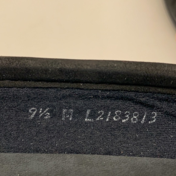 SAS Women’s Black Suede Metro Shoes in Charcoal Nubuck Size 9.5 - Picture 10 of 11